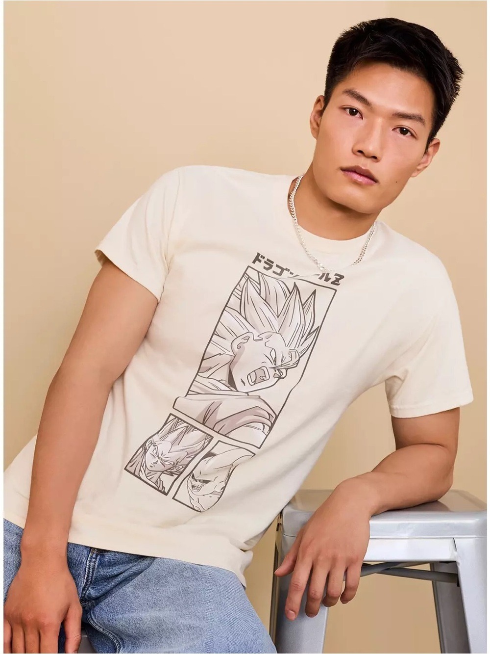 Dragon Ball Z Goku Tonal T-Shirt BoxLunch Exclusive - Size Large